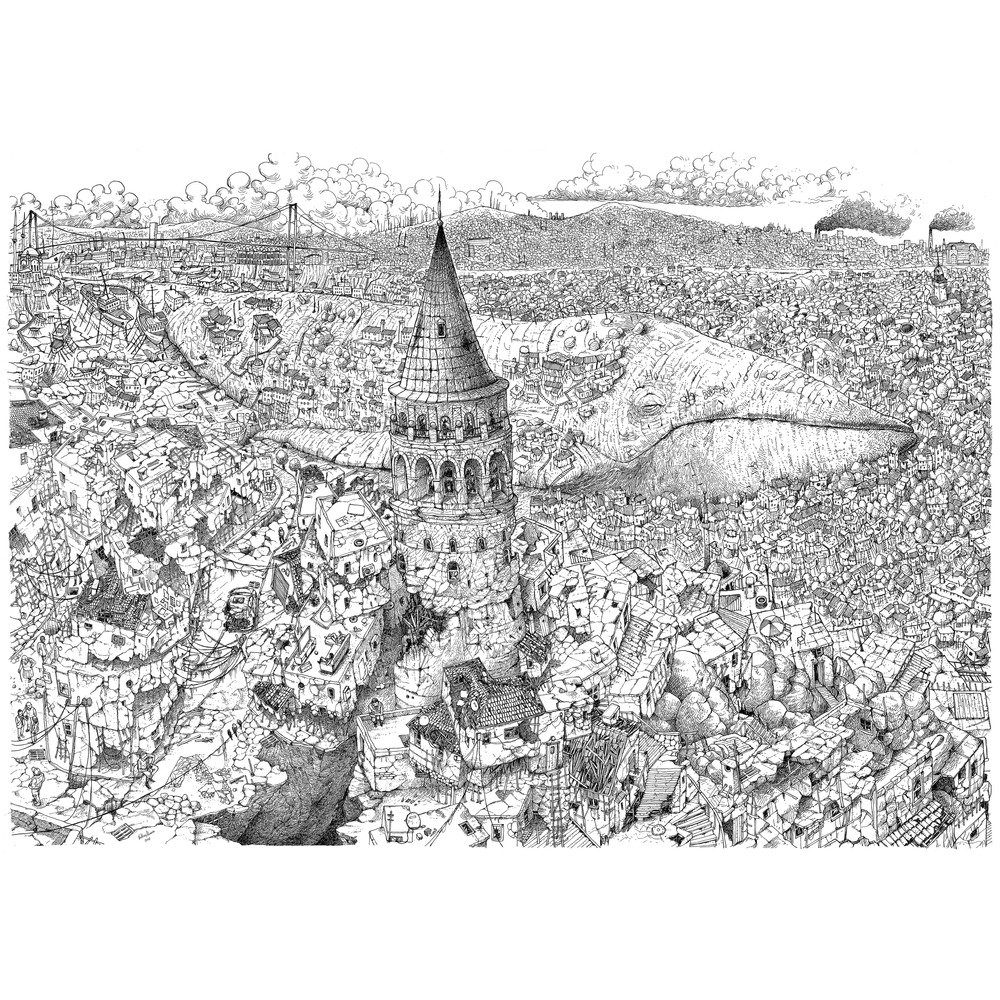 İstanbul İllustrasyon Çizim
