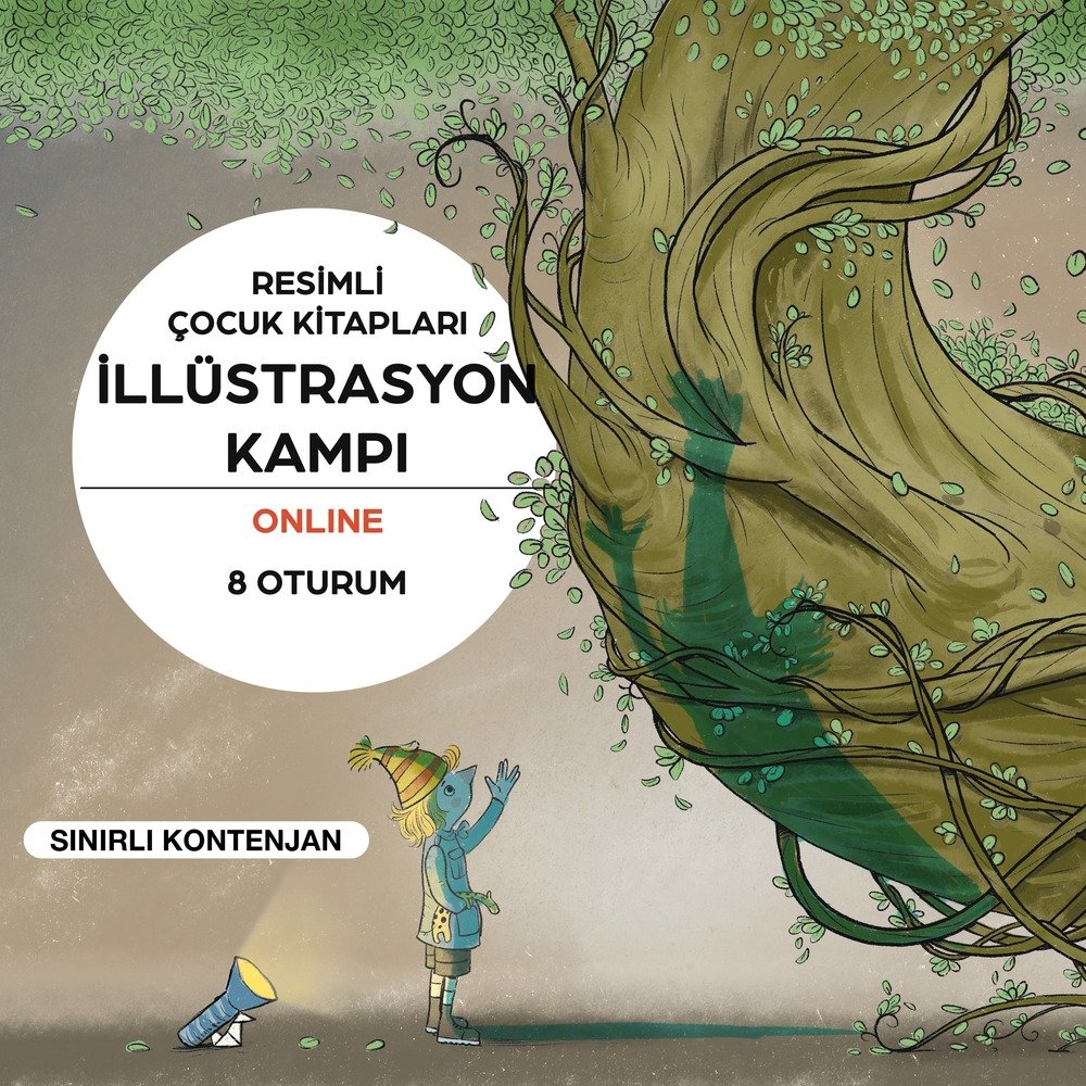 Resimli Çocuk Kitabı Kursu